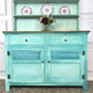 Painted Welsh Dresser Solid Wood Carvings Commission Order