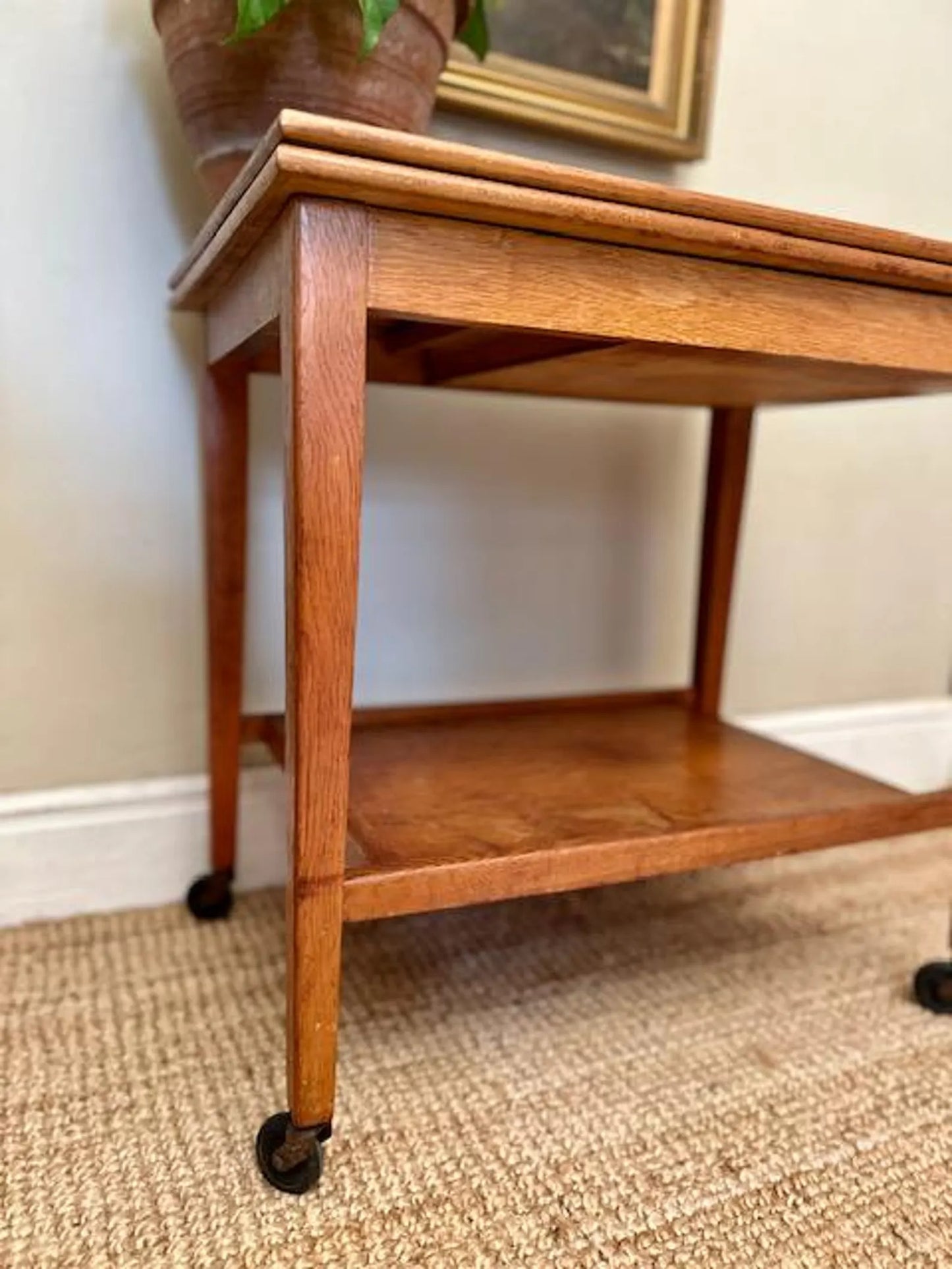 Vintage Mid Century Teak Games Table, Eastcraft of Scotland