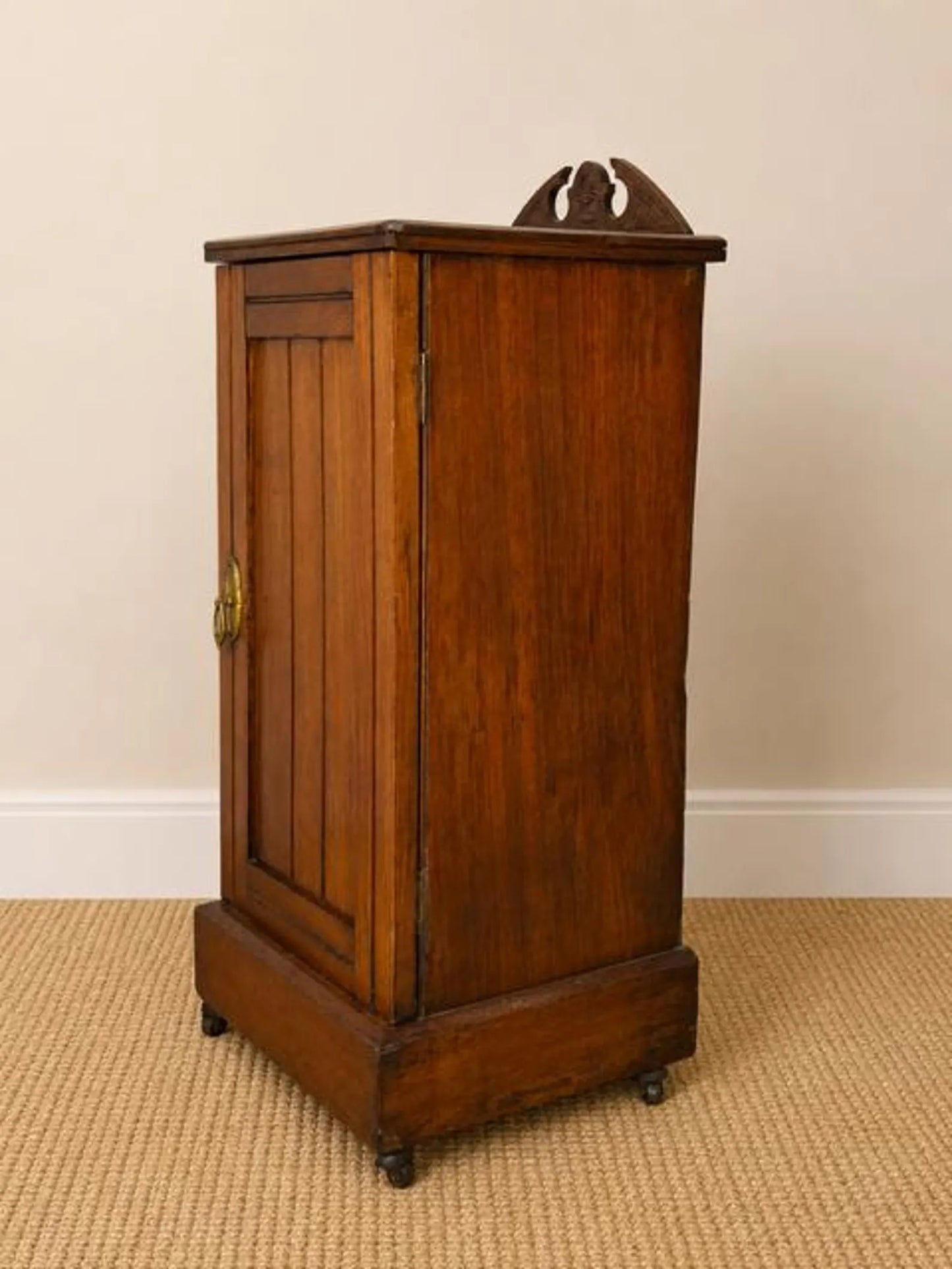 Vintage Bedside Cabinet | Hall Cabinet | Small Cupboard | English Country