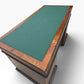 Vintage pedestal Oak desk by Urquhart & Adamson