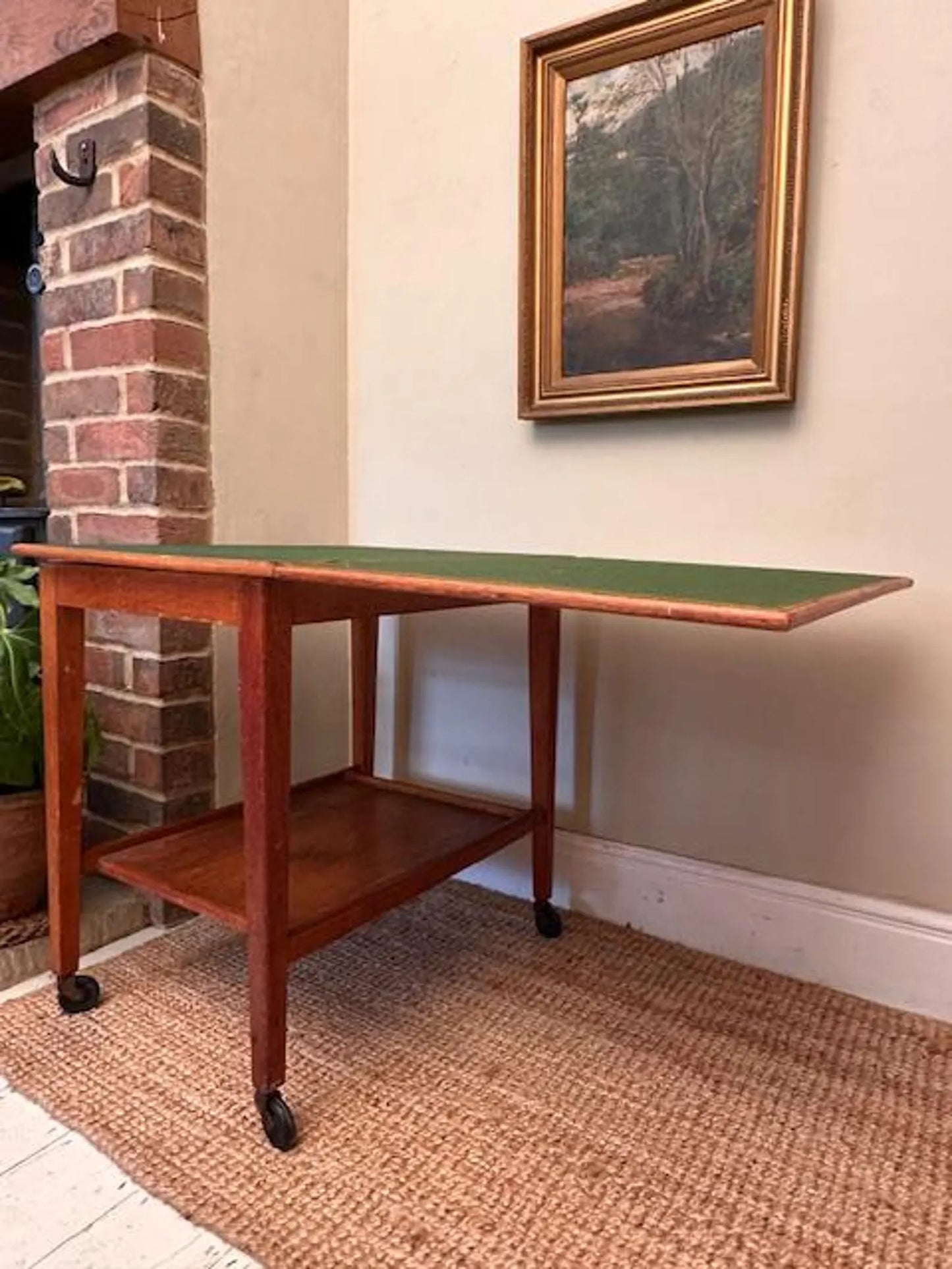 Vintage Mid Century Teak Games Table, Eastcraft of Scotland