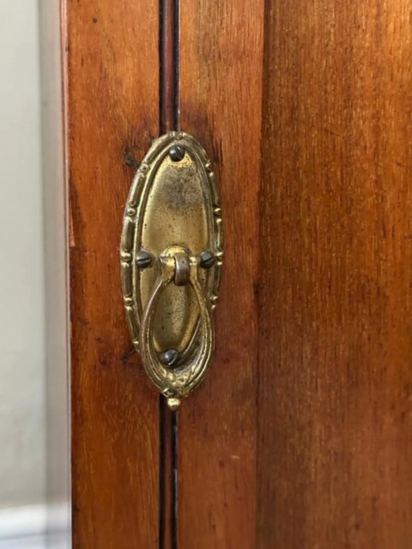 Vintage Bedside Cabinet | Hall Cabinet | Small Cupboard | English Country