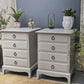 Stag Minstrel 4 Drawer Pair of Bedsides in any colour
