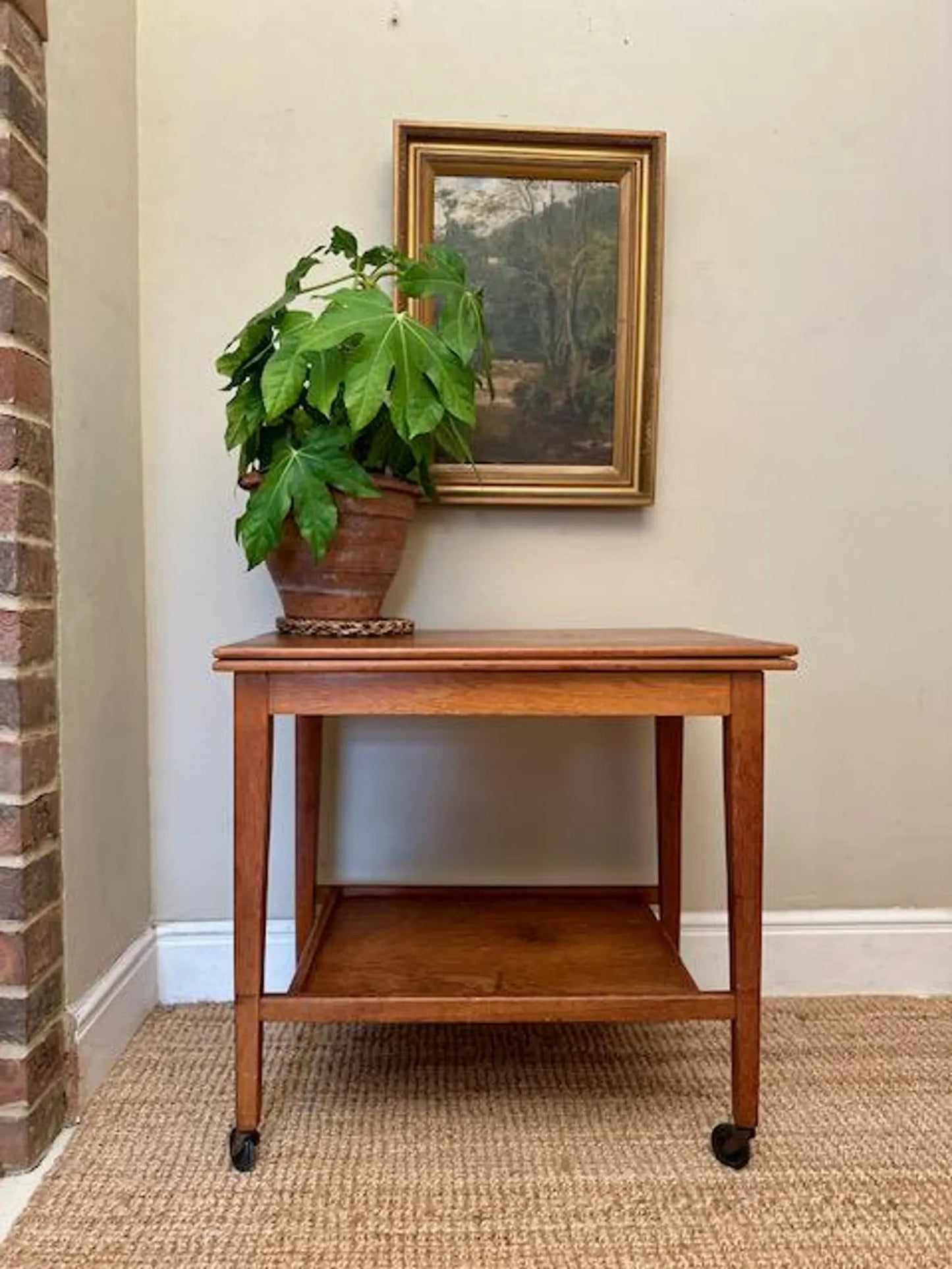 Vintage Mid Century Teak Games Table, Eastcraft of Scotland
