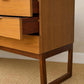 Vintage Europa Dressing Table With Mirror | Mid-Century Retro Sideboard | 9 Drawer Dresser | Media Unit | Scandinavian Furniture