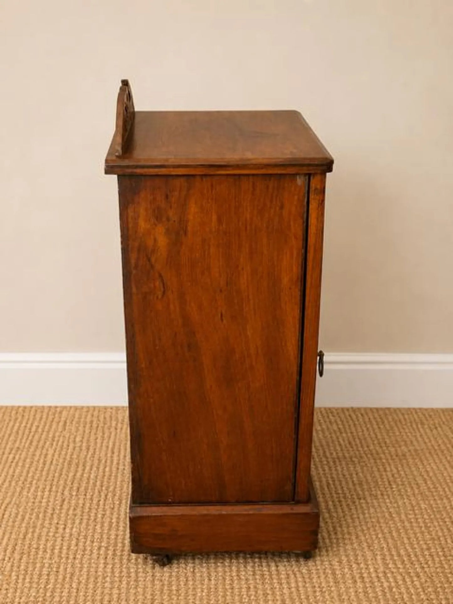 Vintage Bedside Cabinet | Hall Cabinet | Small Cupboard | English Country