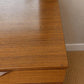 Vintage Europa Dressing Table With Mirror | Mid-Century Retro Sideboard | 9 Drawer Dresser | Media Unit | Scandinavian Furniture