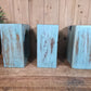 Vintage Rustic Reclaimed Indian Wooden Arched Temple Shelf Wall Display Shelves
