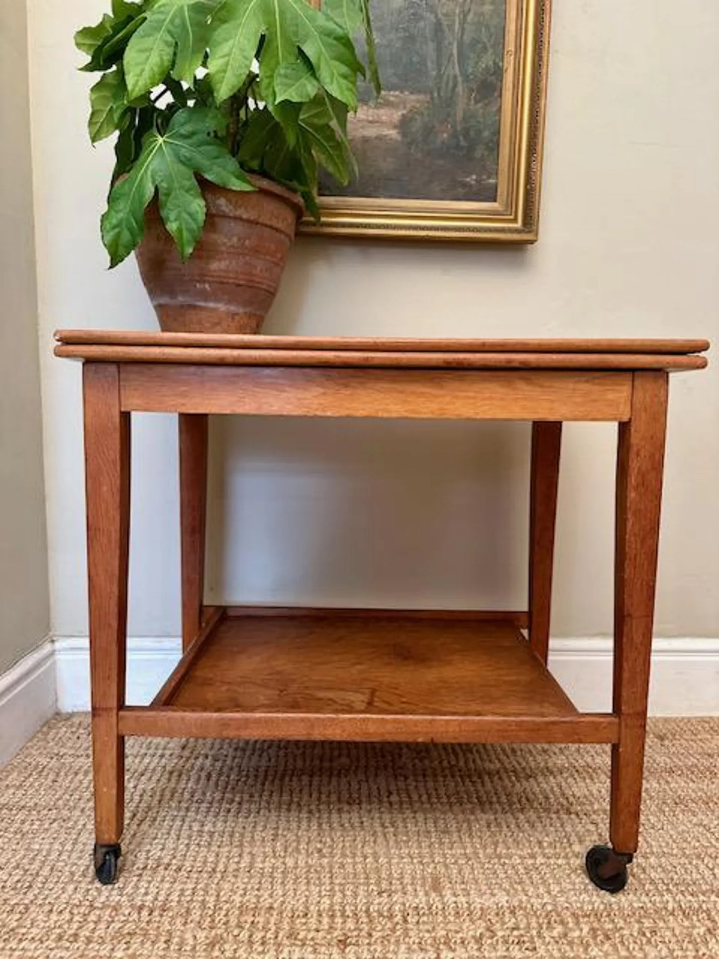 Vintage Mid Century Teak Games Table, Eastcraft of Scotland