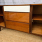Vintage Meredew Mid Century Sideboard | Compact Drinks Cabinet | Media Console