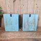 Vintage Rustic Reclaimed Indian Wooden Arched Temple Shelf Wall Display Shelves