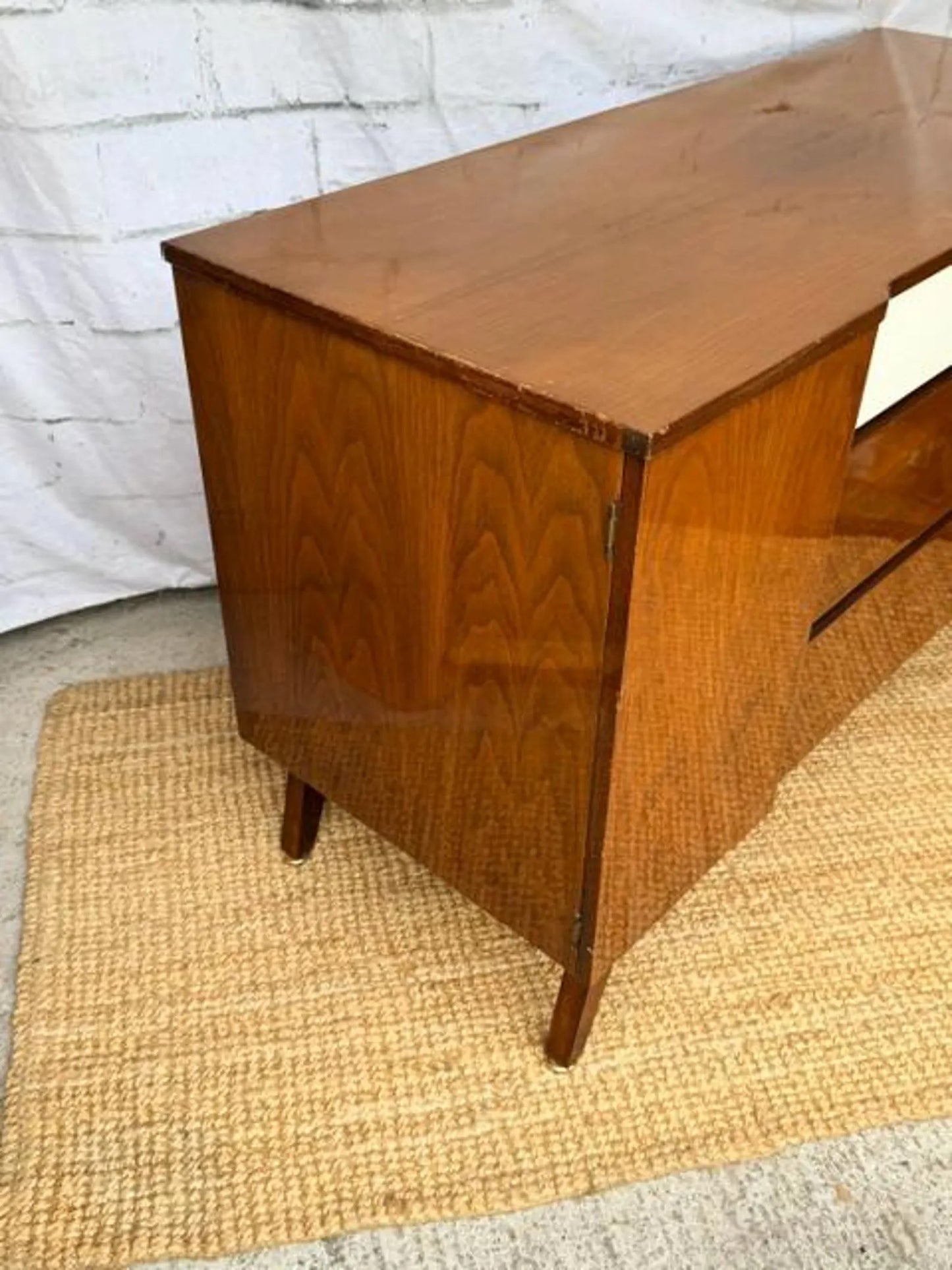 Vintage Meredew Mid Century Sideboard | Compact Drinks Cabinet | Media Console