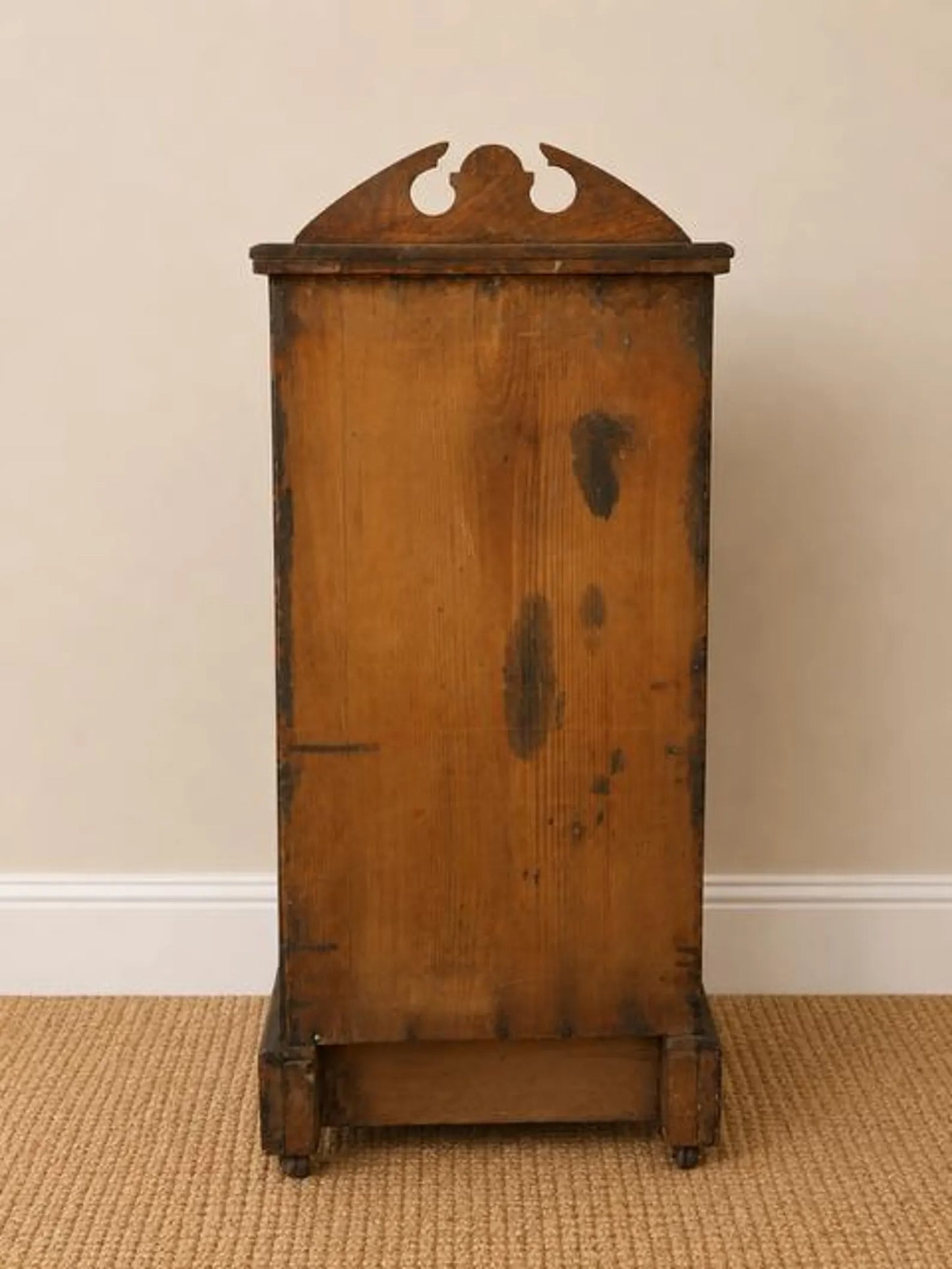 Vintage Bedside Cabinet | Hall Cabinet | Small Cupboard | English Country