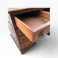 Vintage pedestal Oak desk by Urquhart & Adamson