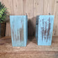 Vintage Rustic Reclaimed Indian Wooden Arched Temple Shelf Wall Display Shelves