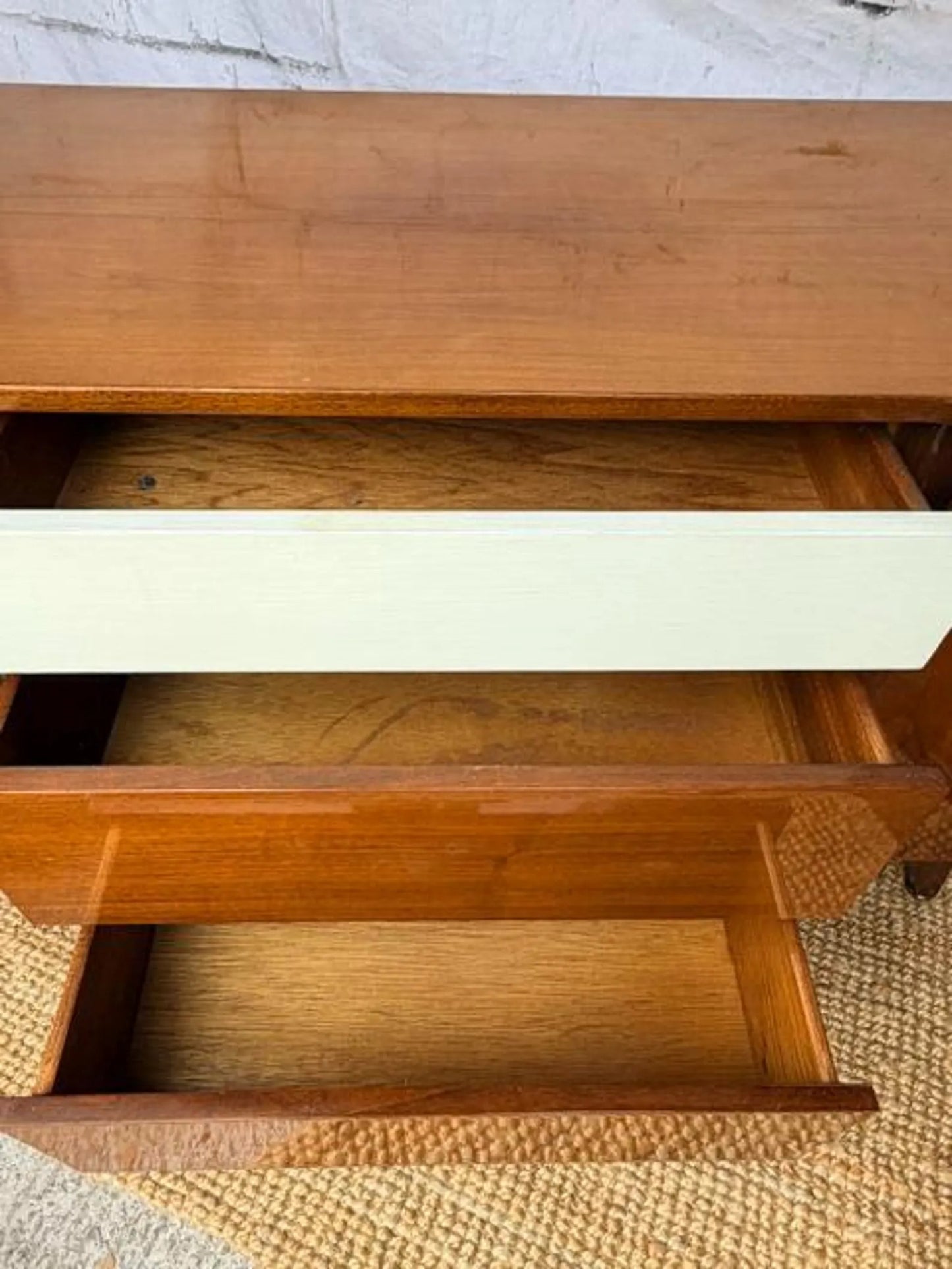 Vintage Meredew Mid Century Sideboard | Compact Drinks Cabinet | Media Console