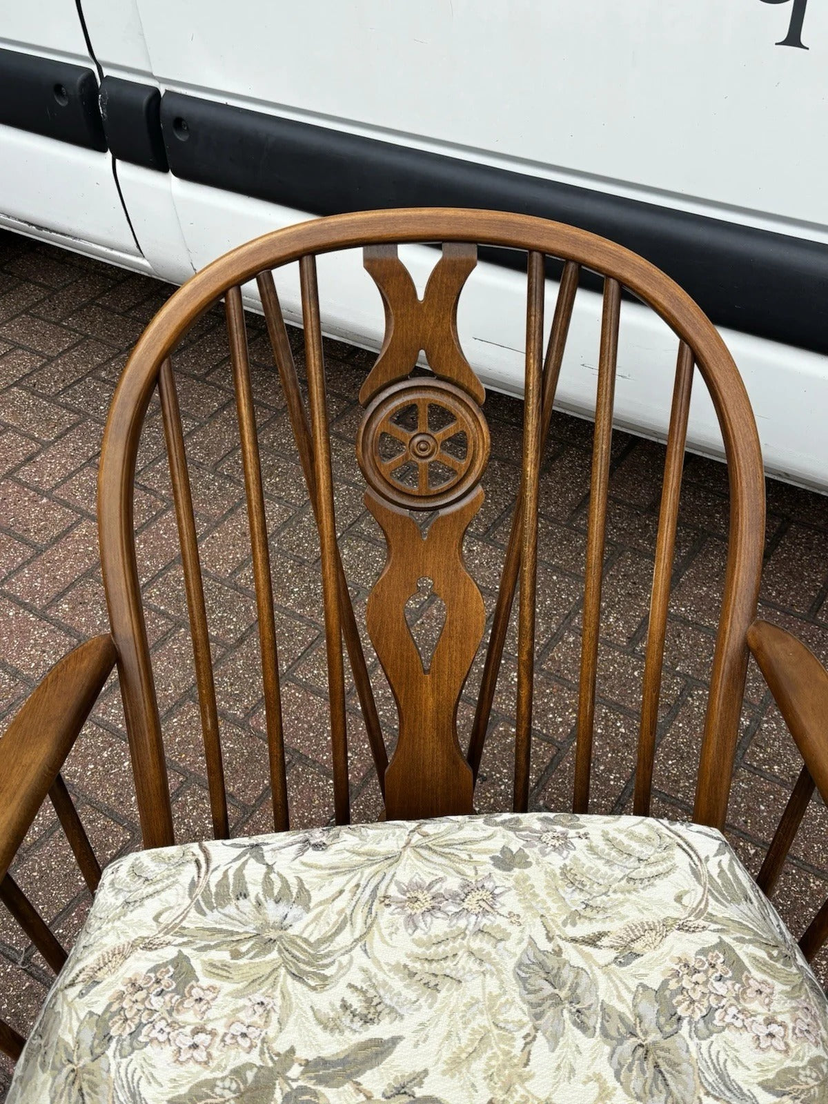 Vintage Ercol Windsor Armchair