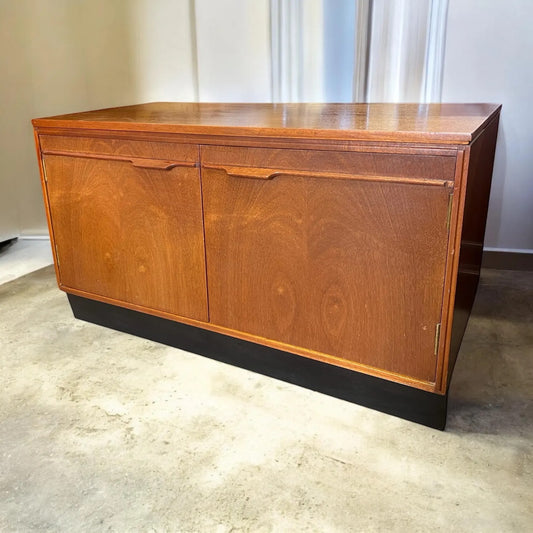 Mid Teak century TV / Media Drinks Unit