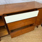 Vintage Meredew Mid Century Sideboard | Compact Drinks Cabinet | Media Console