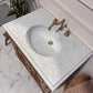 Traditional Bathroom Vintage Vanity Unit - James VI