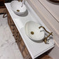 W1408mm Vintage Double Bathroom Vanity Unit - Elizabeth II - Available