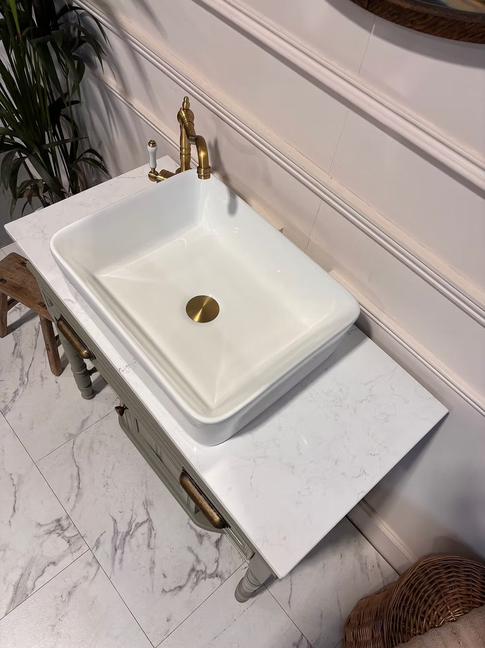 W891mm Traditional Bathroom Vanity Unit - Windsor - Available