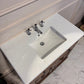 Wooden Carved Vintage Vanity Unit