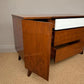 Vintage Meredew Mid Century Sideboard | Compact Drinks Cabinet | Media Console