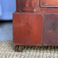 Early Victorian Vintage Flame Mahogany Chest of Drawers | Antique Mahogany Chest | English Country Furniture