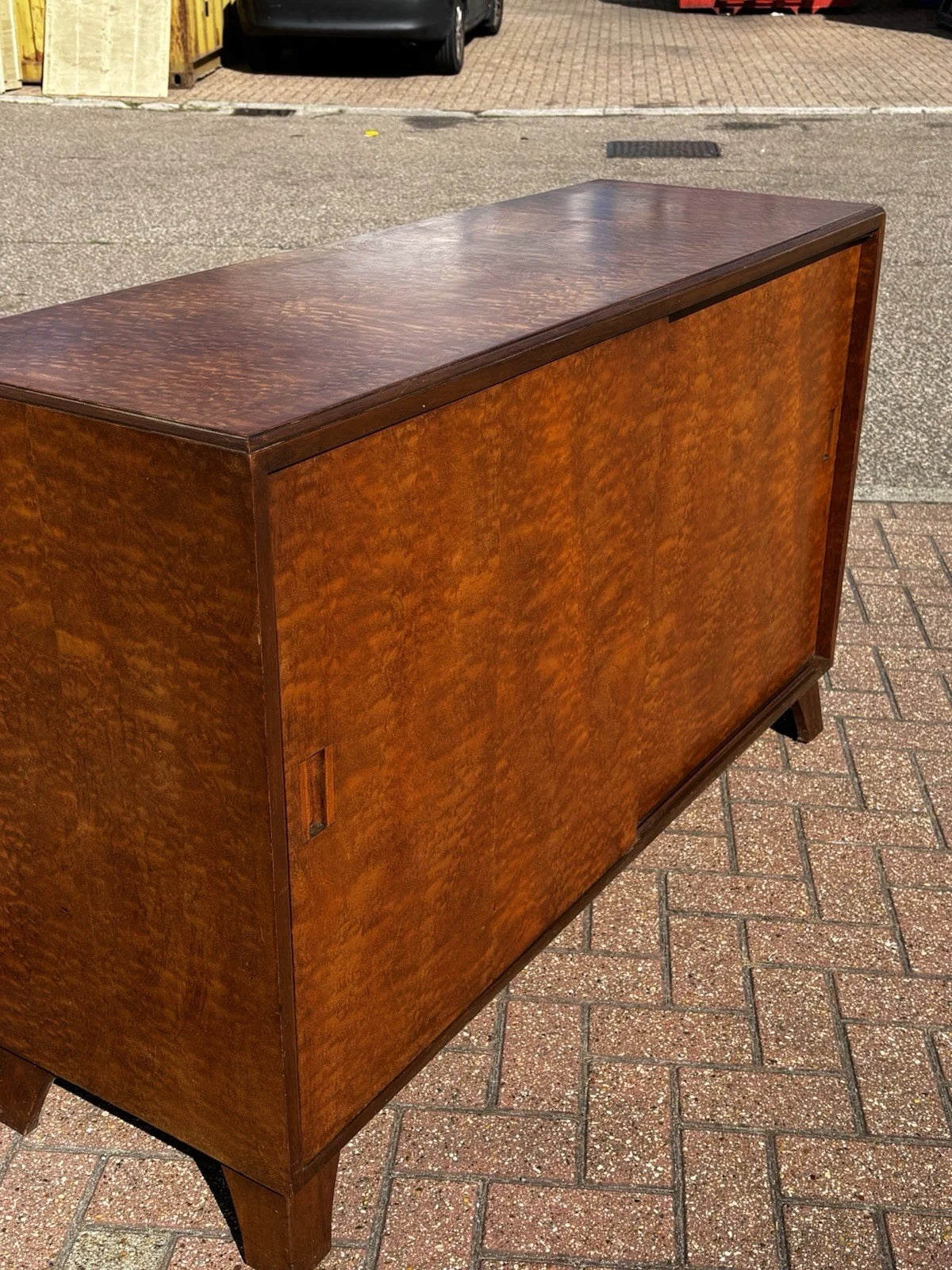 Mid Century Retro Sideboard / Drinks Cabinet By Elders, Charing Cross, Scotland.