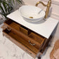 Queen Anne Vintage Vanity Unit With Basin
