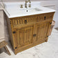 Vintage Reclaimed Vanity Unit With Basin