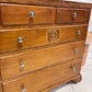 Wooden Single Vintage Bathroom Vanity With Sink