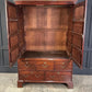 Georgian Mahogany Vintage Gentlemans Wardrobe