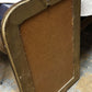 Vintage Gold Gilt Mirror In Ornate Frame. 82 X 53 Cms.