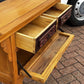 Oriental Console Table With 2 Drawers And A Cupboard.