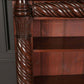 William IV Mahogany Open Antique Bookcase