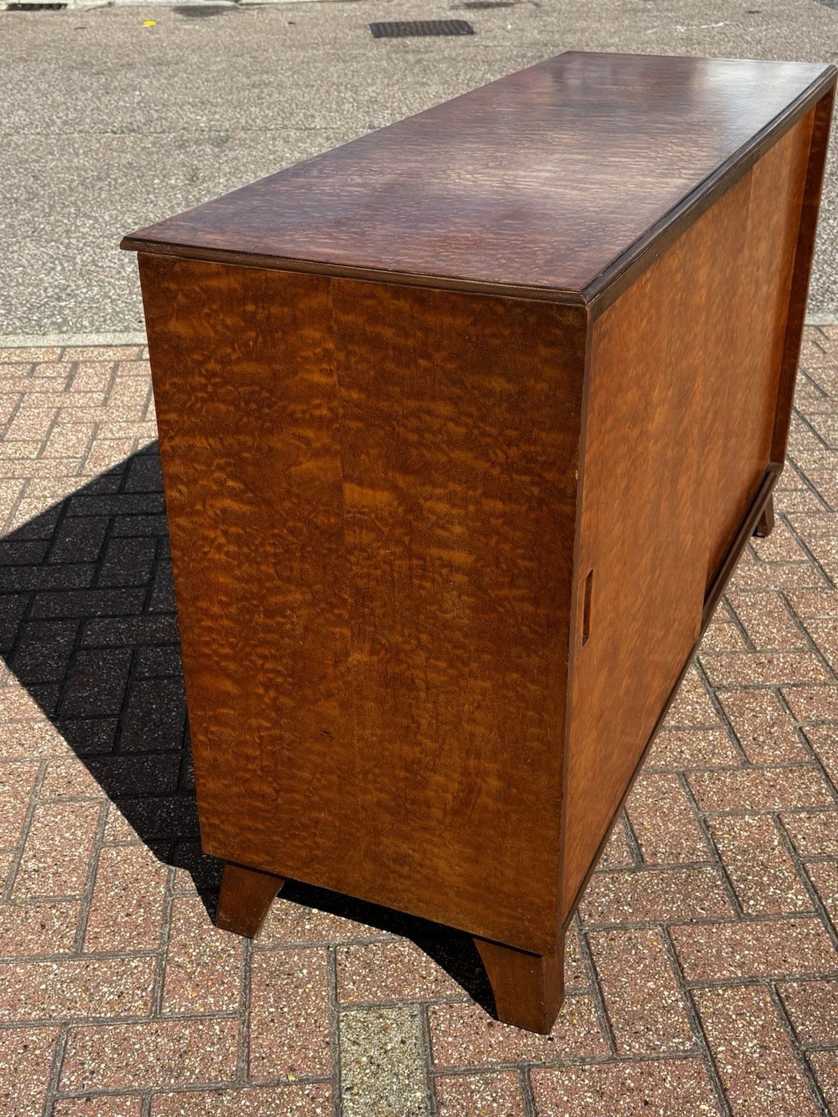 Mid Century Retro Sideboard / Drinks Cabinet By Elders, Charing Cross, Scotland.