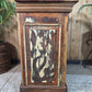 Vintage Reclaimed Indian Solid Wooden Brick Mould Drawer Unit Bedside Kitchen