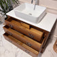 Traditional Vintage Bathroom Vanity Unit - George IV