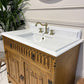 Vintage Reclaimed Vanity Unit With Basin