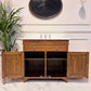 Wooden Carved Vintage Vanity Unit