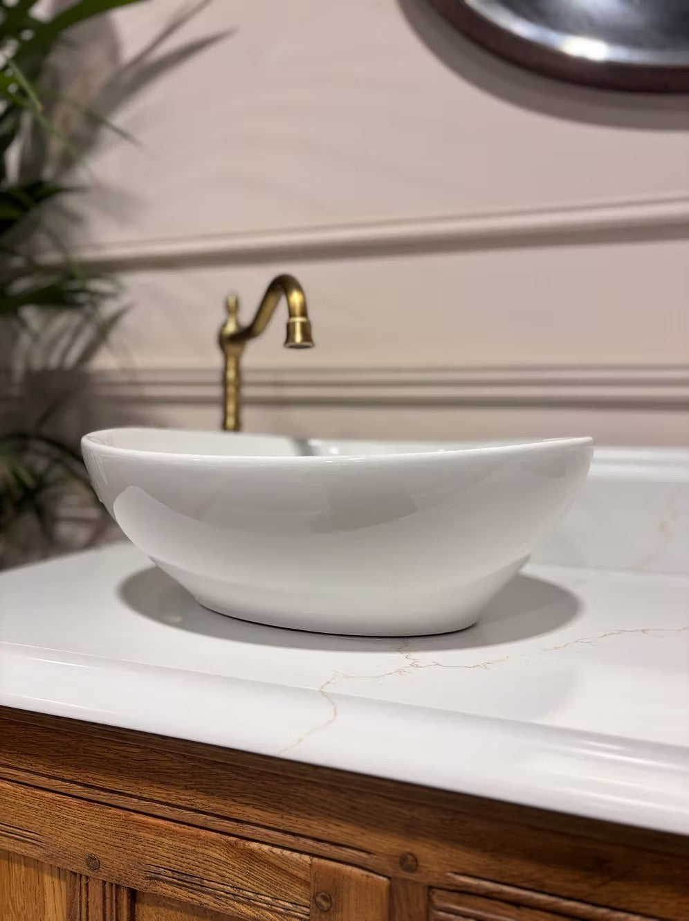 W1408mm Vintage Double Bathroom Vanity Unit - Elizabeth II - Available