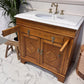 Traditional Bathroom Vintage Vanity Unit - James VI