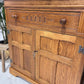 Tradtional Oak Bathroom Vanity Unit