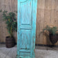 Vintage Reclaimed Indian Freestanding Kitchen Bathroom Drinks Display Cabinet