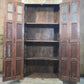 Vintage Reclaimed Indian Solid Wooden House Keepers Linen Cupboard
