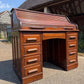 Vintage Oak Roll Top Desk By Angus Of London