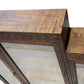 Vintage Oak drinks display bookcase