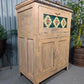 Vintage Reclaimed Indian Wooden Free Standing Bathroom Kitchen Cupboard Cabinet